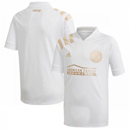 Atlanta United Fotbollströjor Borta tröja 2020/21 Kortärmad